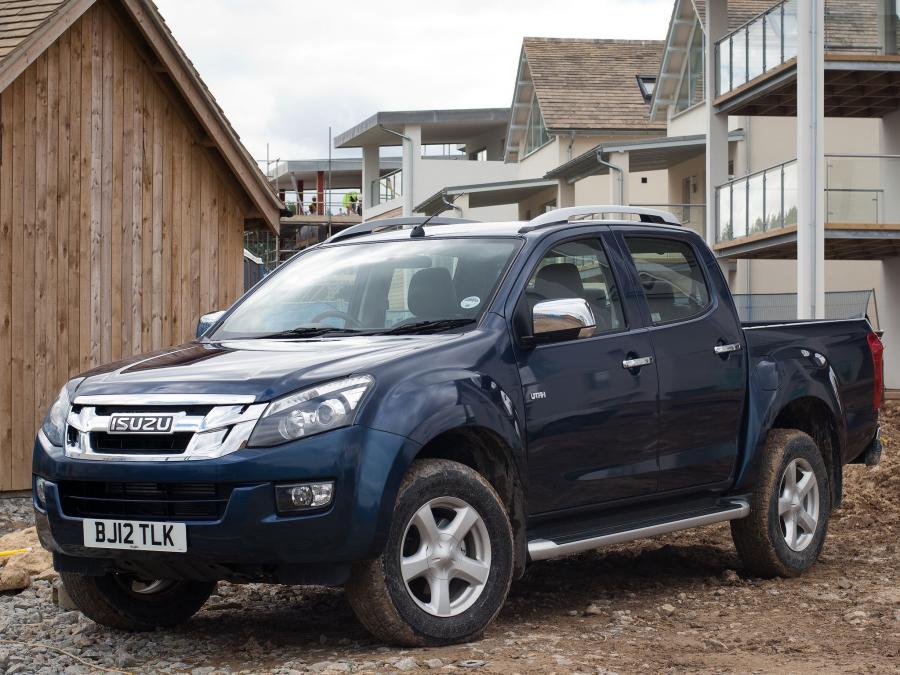 Isuzu D-Max Double Cab (UK) '2012